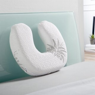 Nackenhörnchen Visco 30x35cm Aloe Vera