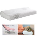 Nackenhörnchen Visco 30x35cm Aloe Vera