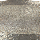 Glasperlen Tischset, Platzset Ø36cm