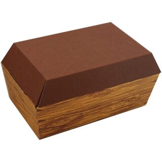 Tiersarg "Bedruckt" Holz S - 200x125x95mm