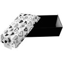 Tiersarg "Bedruckt" Herzen S - 200x125x95mm