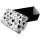 Tiersarg "Bedruckt" Herzen S - 200x125x95mm