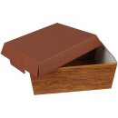 Tiersarg "Bedruckt" Holz M - 300x250x150mm