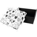Tiersarg "Bedruckt" M - 300x250x150mm - Herzen