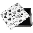 Tiersarg "Bedruckt" M - 300x250x150mm - Herzen