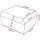 Tiersarg "Bedruckt" M - 300x250x150mm - Herzen