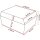 Tiersarg "Bedruckt" Herzen M - 300x250x150mm