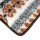 Sesselschoner beige - gemustert