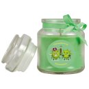 Duftkerze im Glas - Karneval Grün - Bonbon 120gr (30h)