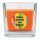 Duftkerze im Glas - Karneval Orange - Viereck 190gr (50h)