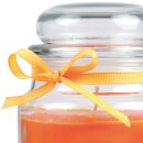 Duftkerze im Glas - Karneval Orange - Bonbon 500gr (110h)