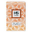Duftkerze im Glas - Karneval Orange - Bonbon 500gr (110h)