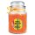 Duftkerze im Glas - Karneval Orange - Bonbon 500gr (110h)