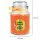 Duftkerze im Glas - Karneval Orange - Bonbon 500gr (110h)