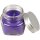 Duftkerze im Glas "Macaron Blueberry" mit Deckel, 12er Pack mit je ca. 7 Std. Brenndauer, Ø6cm