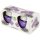 Duftkerze im Glas "Macaron" 2er-Pack Blueberry