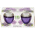 Duftkerze im Glas "Macaron" 2er-Pack Blueberry