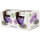 Duftkerze im Glas "Macaron" 2er-Pack Blueberry
