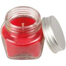 Duftkerze im Glas „Macaron“ Cherry fruchtig & süß 2er-Pack