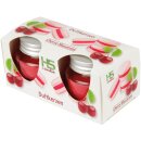 Duftkerze im Glas "Macaron" 2er-Pack Cherry