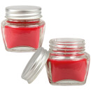 Duftkerze im Glas "Macaron" 2er-Pack Cherry