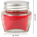 Duftkerze im Glas "Macaron" 2er-Pack Cherry