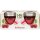 Duftkerze im Glas „Macaron“ Cherry fruchtig & süß 2er-Pack