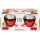 Duftkerze im Glas "Macaron" 2er-Pack Cherry