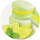 Duftkerze im Glas "Macaron" 2er-Pack Mint & Limes