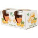 Duftkerze im Glas „Macaron“ Orange fruchtig & frisch 2er-Pack