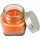 Duftkerze im Glas „Macaron“ Orange fruchtig & frisch 2er-Pack