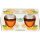 Duftkerze im Glas „Macaron“ Orange fruchtig & frisch 2er-Pack