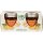 Duftkerze im Glas „Macaron“ Orange fruchtig & frisch 2er-Pack