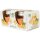 Duftkerze im Glas „Macaron“ Orange fruchtig & frisch 2er-Pack