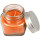 Duftkerze im Glas "Macaron" 2er-Pack Orange