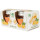 Duftkerze im Glas "Macaron" 2er-Pack Orange
