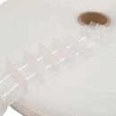 Gardinenband - Bleistiftband (FM-25-11) transparent, 25mm 1:2 - 10m