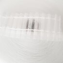 Gardinenband - Bleistiftband (FM-50-11) transparent, 50mm 1:2 - 50m