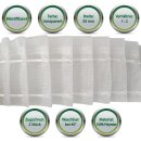 Gardinenband - Bleistiftband (FM-50-11) transparent, 50mm 1:2 - 50m