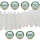 Gardinenband - Bleistiftband (FM-85-31) transparent, 85mm 1:2,3