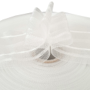 Gardinenband - Faltenband 3er Falte (FM-50-23) transparent, 50mm 1:2
