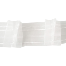 Gardinenband - Faltenband 3er Falte (FM-50-23) transparent, 50mm 1:2