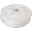 Gardinenband - Faltenband 3er Falte (FM-50-23) transparent, 50mm 1:2 - 50m
