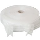 Gardinenband - Faltenband 3er Falte (FM-50-23) transparent, 50mm 1:2 - 50m