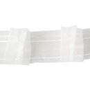 Gardinenband - Faltenband 3er Falte (FM-50-23) transparent, 50mm 1:2 - 50m