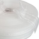 Gardinenband - Faltenband 3er Falte (FM-50-23) transparent, 50mm 1:2 - 50m