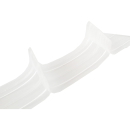 Gardinenband - Faltenband 1er Falte (FM-50-2Z) transparent, 50mm 1:1,5