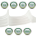 Gardinenband - Faltenband 1er Falte (FM-50-2Z) transparent, 50mm 1:1,5