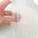 Gardinenband - Faltenband 1er Falte (FM-50-2Z) transparent, 50mm 1:1,5 - 10m