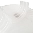 Gardinenband - Faltenband 1er Falte (FM-50-2Z) transparent, 50mm 1:1,5 - 50m
